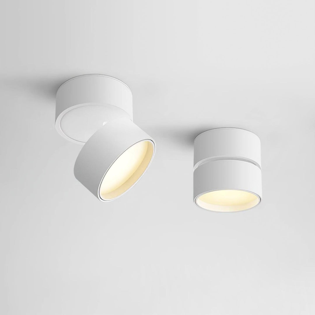 Adjustable Ceiling Spotlight Lamp, Rotatable, Warm White