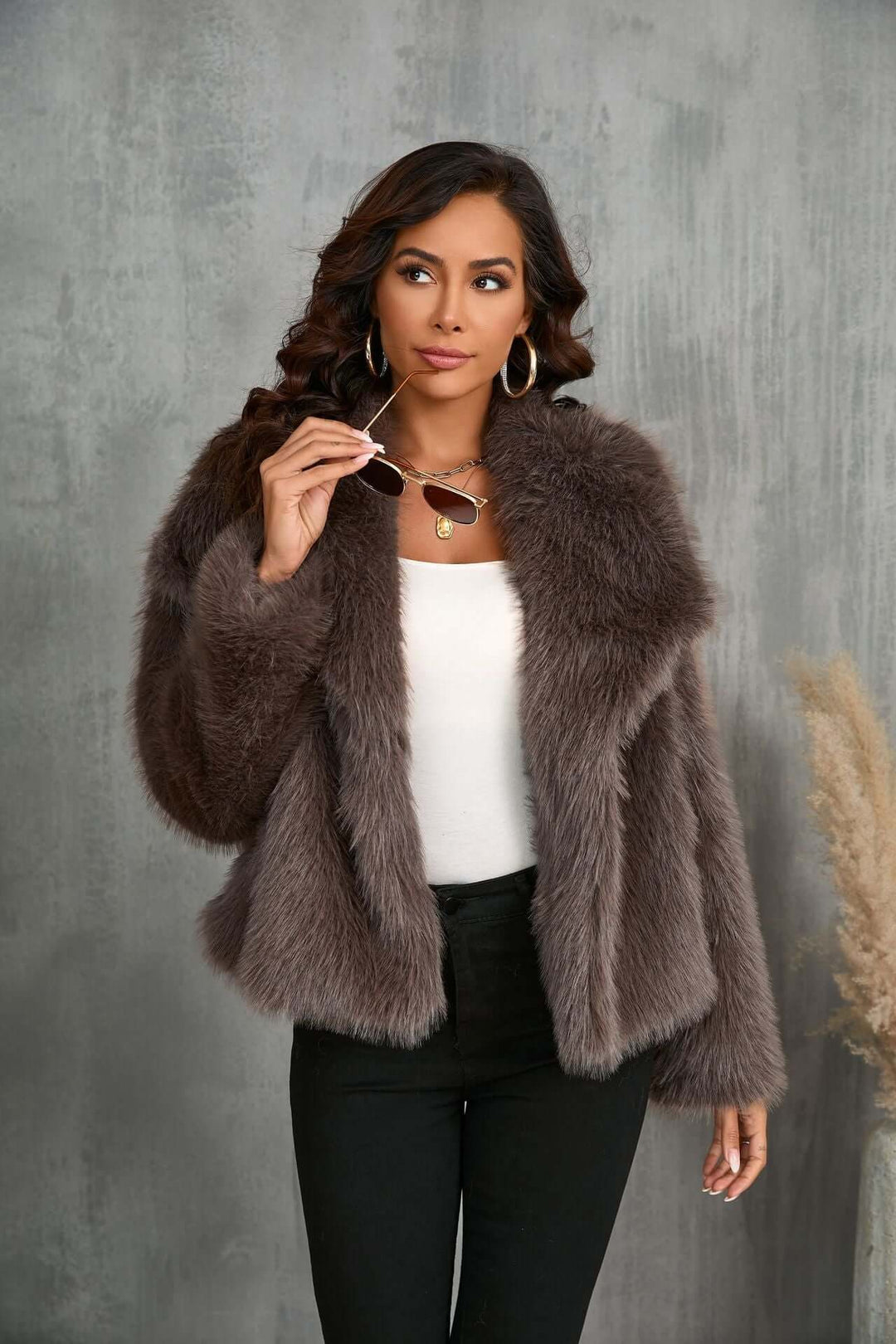 Taupe Coat