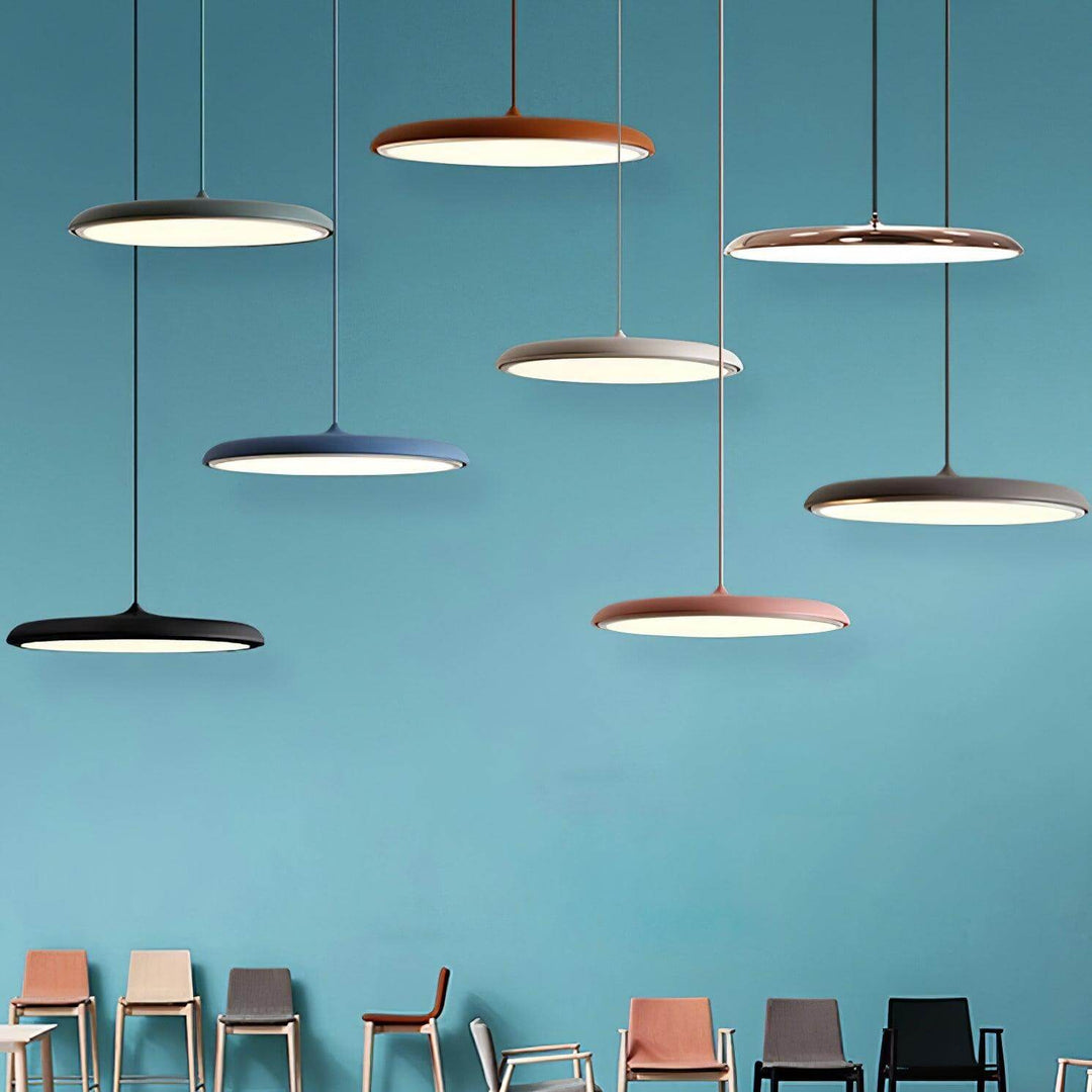 Modern Acrylic LED Pendant Light