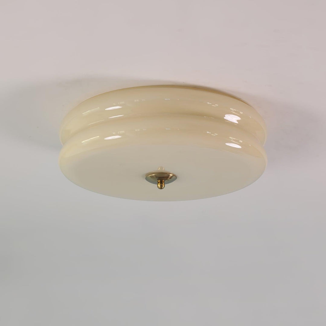 Geometric Art Deco Ceiling Light Fixture