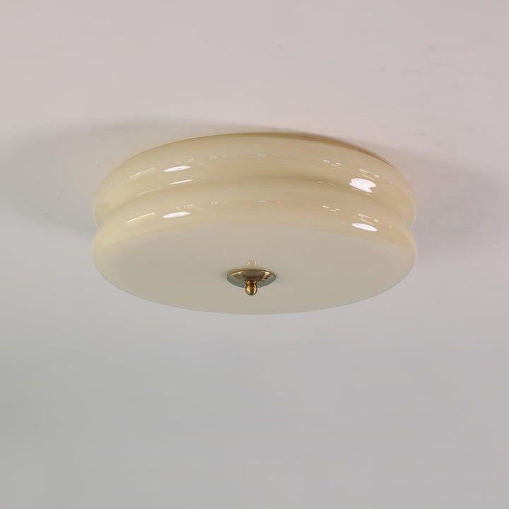 Geometric Art Deco Ceiling Light Fixture