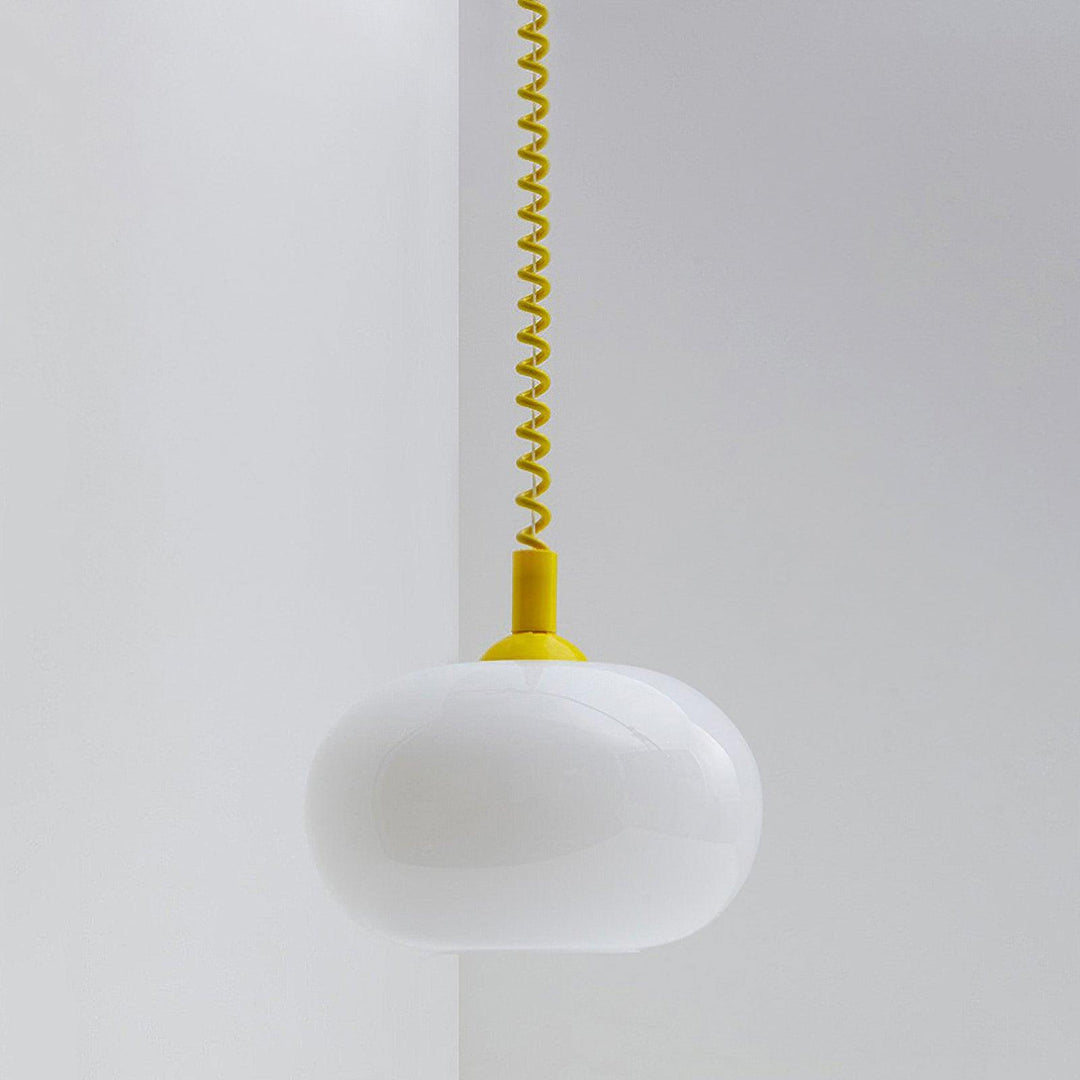 Colorful Glass Pendant Light 25cm