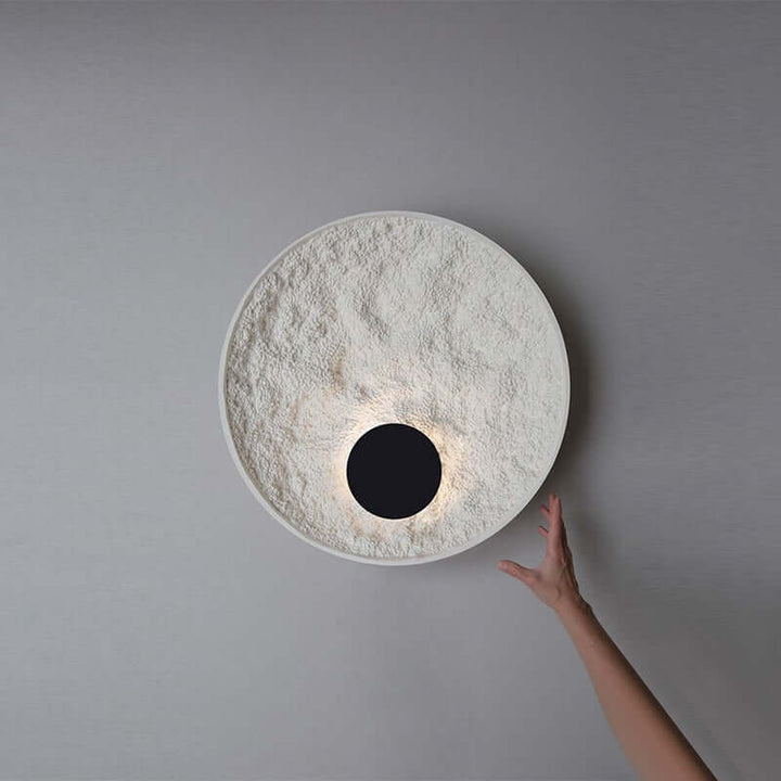 Modern Round Globe Wall Light 30/50cm