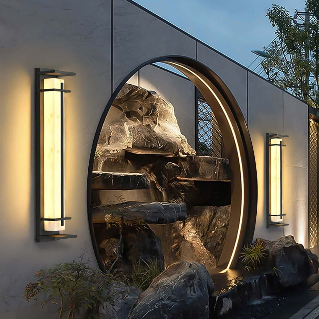 Durable IP65 LED Outdoor Wall Sconce Light