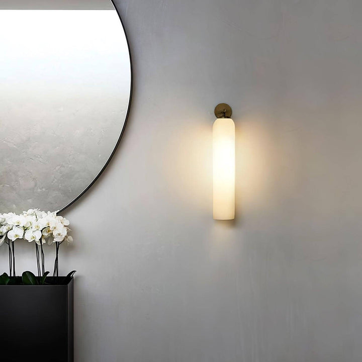 Elegant Glass Wall Sconce Light Fixture