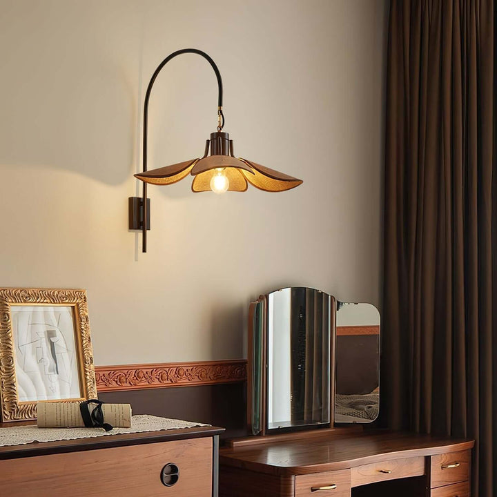 Elegant Petal Bloom Wall Lamp