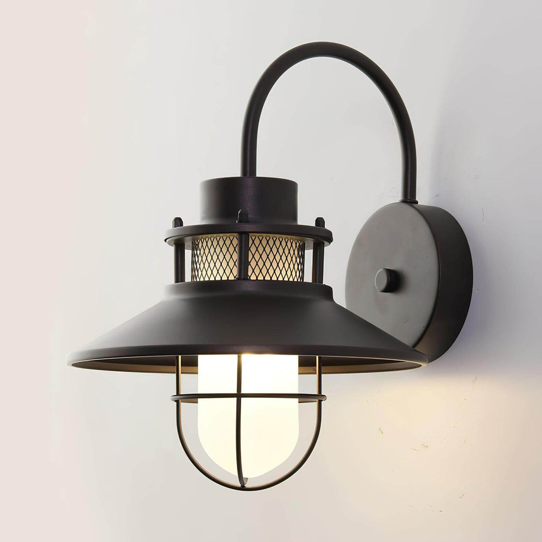 Outdoor Wall Lamp with IP65 Moisture Protection