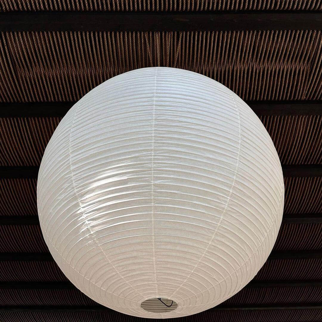 Japanese Pendant Lamp with Wire