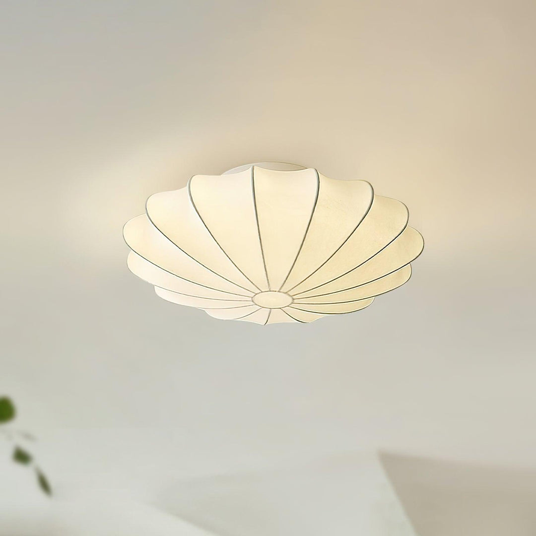 Modern Seashell Ceiling Light Fixture