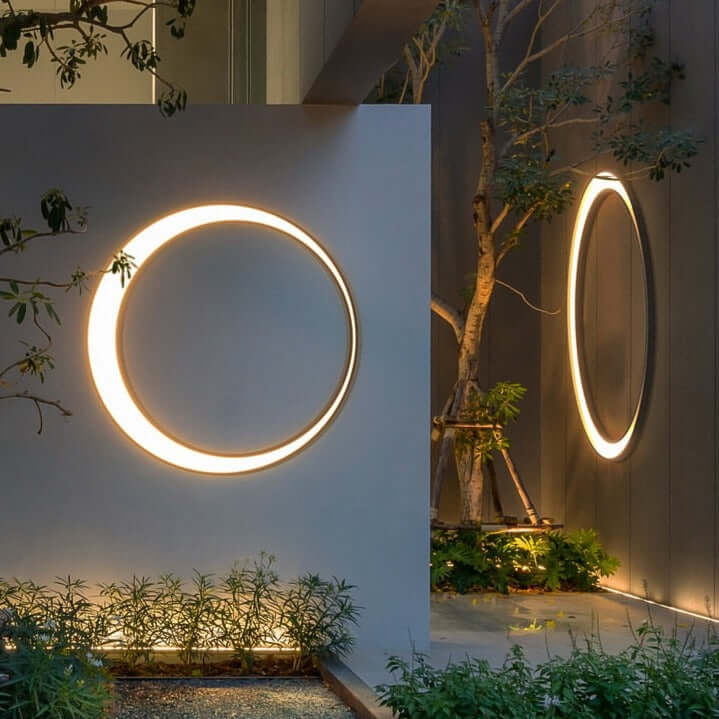 Outdoor LED Wall Light, IP65 Waterproof, 30-80cm