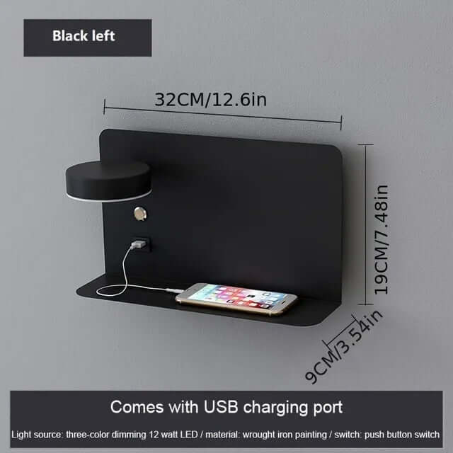 Modern Minimalist LED Wall Light