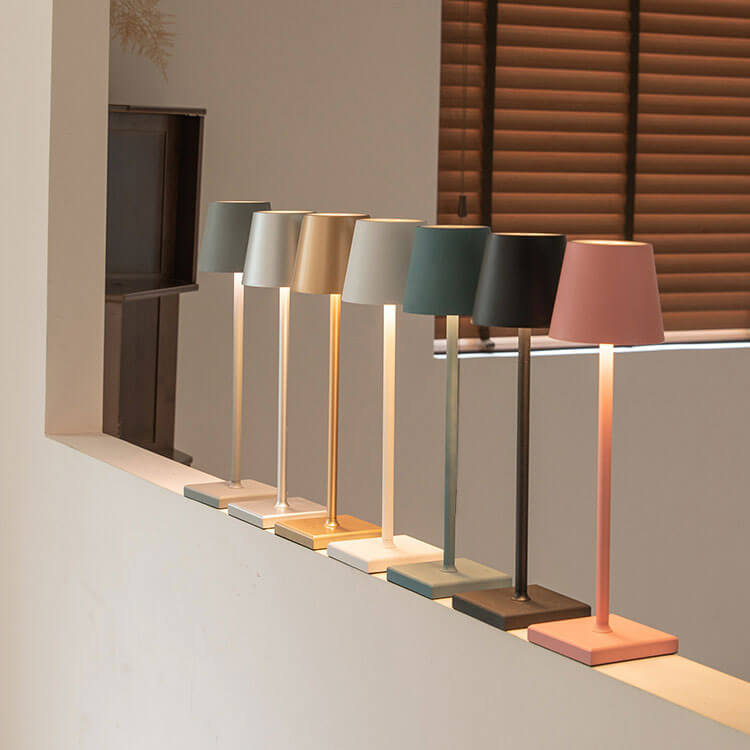Rechargeable LED Table Lamp - Cordless & Dimmable