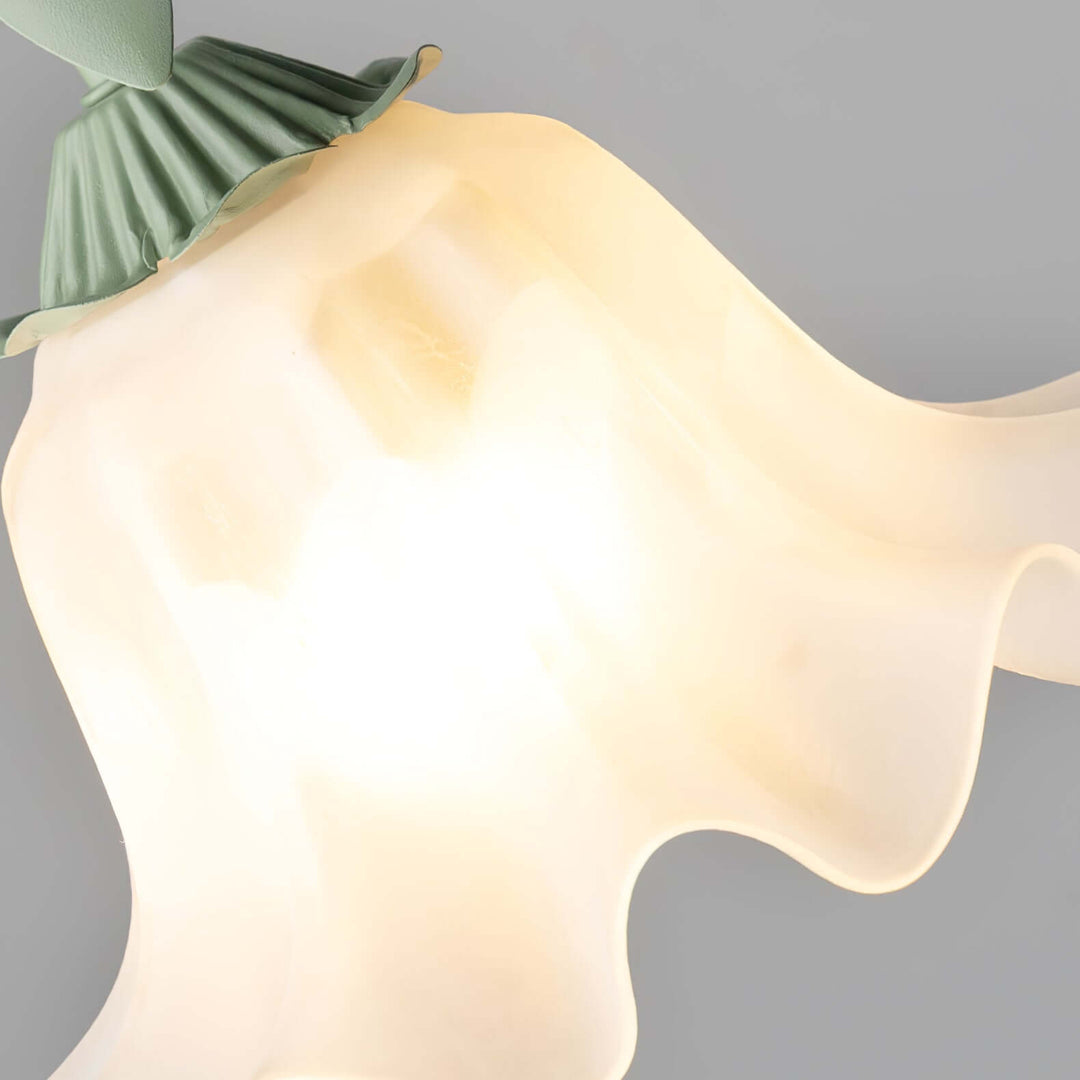 Elegant Flower Pendant Light