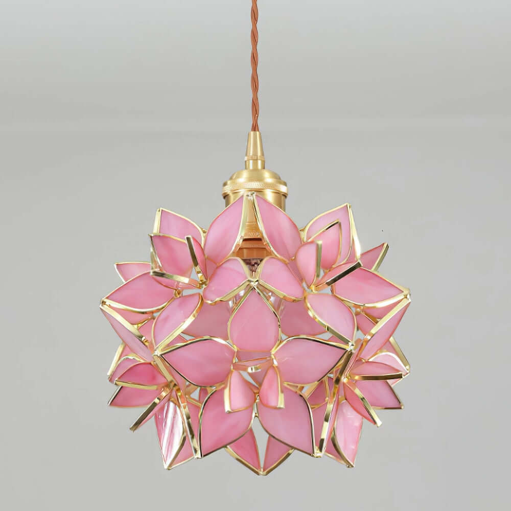 Capiz Shell Pendant Light, 20cm, Elegant Hanging Lamp