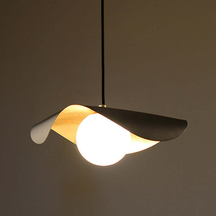 Modern Metal Hanging Lamp 35/40cm - Warm Light