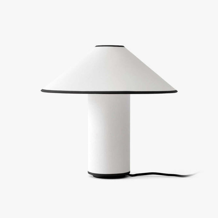 Elegant Metal & Fabric Table Lamp 32cm