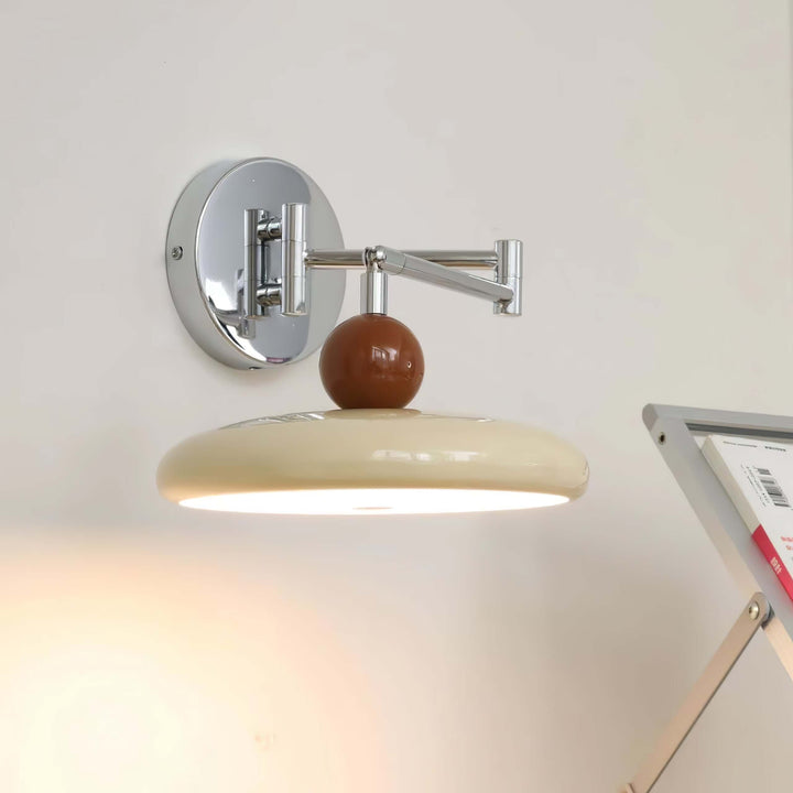 Adjustable Swing Arm Wall Light