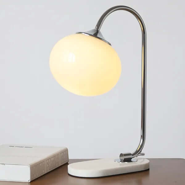 Modern Glass Globe Table Lamp