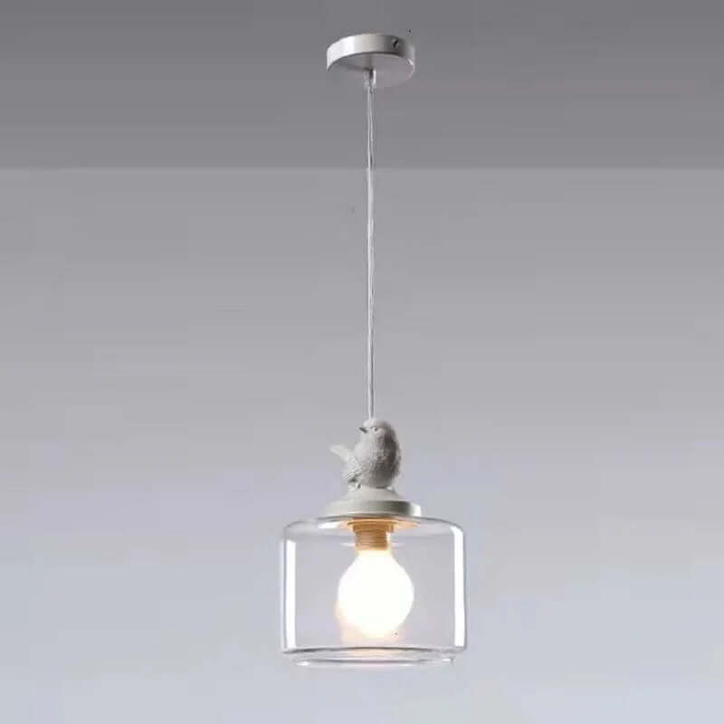 Decorative Bird Hanging Lamp with LED Bulbs