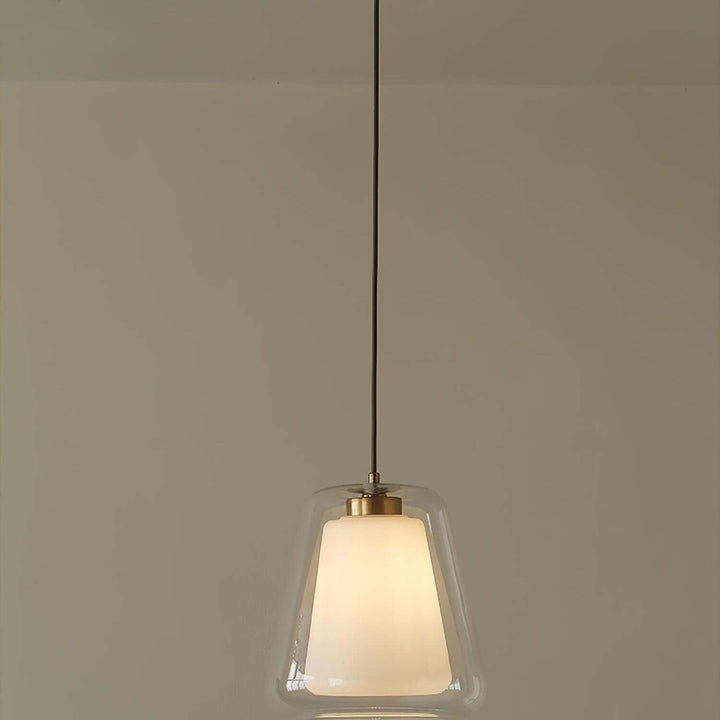 Modern Glass Pendant Light 27cm