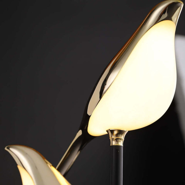 Modern LED Desk Lamp with Bird Design