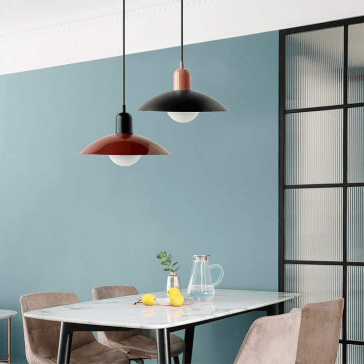 Modern Colorful Glass Pendant Light for Kitchen or Dining Room
