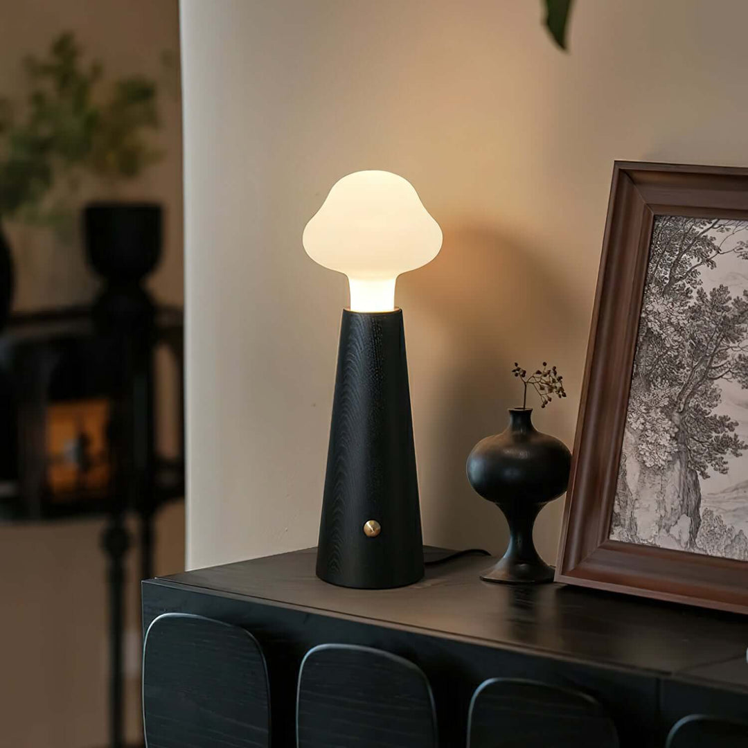 Modern Cloud-Shaped Table Lamp with Adjustable Lighting