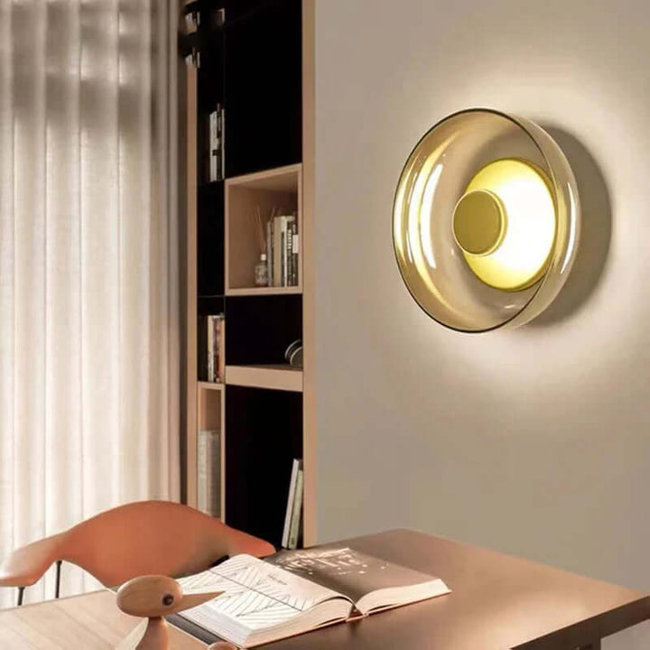 Modern Glass Wall Sconce Light - 5W LED