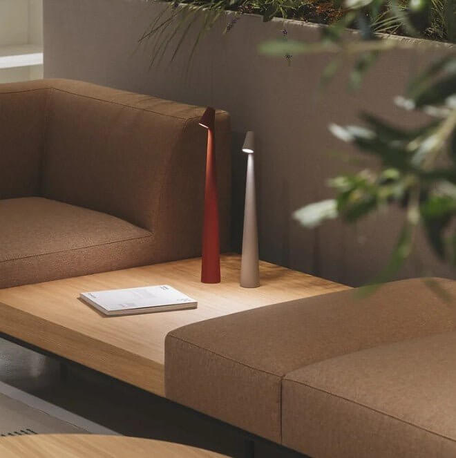 Portable LED Table Lamp with 3 Brightness Levels