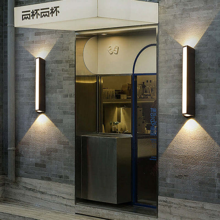 Waterproof Outdoor LED Wall Light Fixture