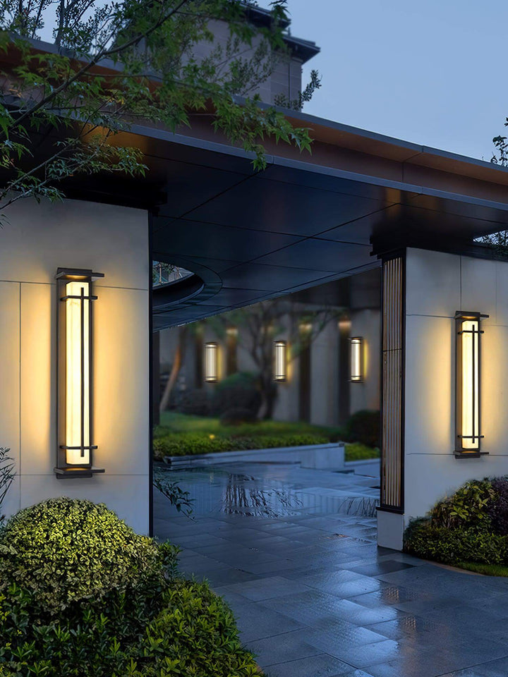 Durable IP65 LED Outdoor Wall Sconce Light