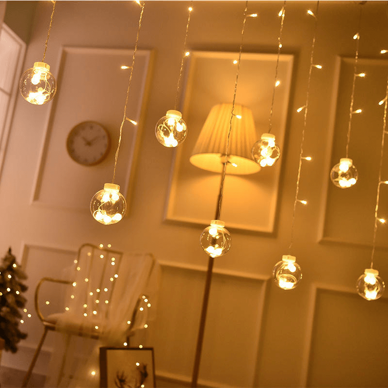 Outdoor LED Globe String Lights