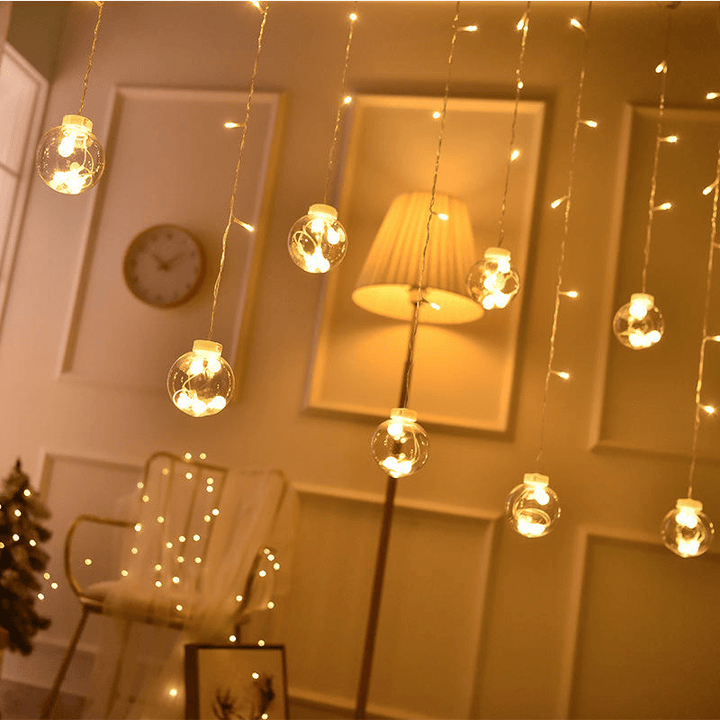 Outdoor LED Globe String Lights