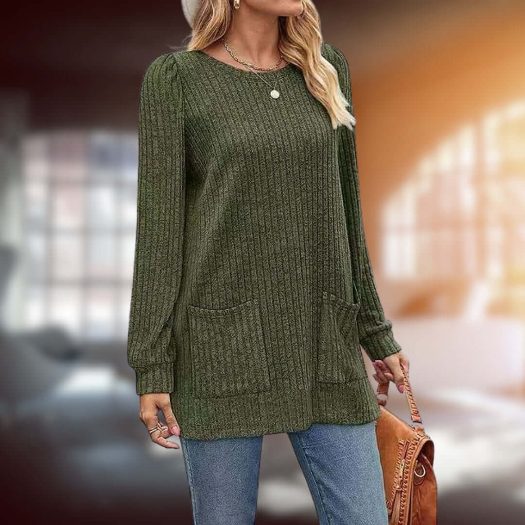 Women's Medium Length Sweater