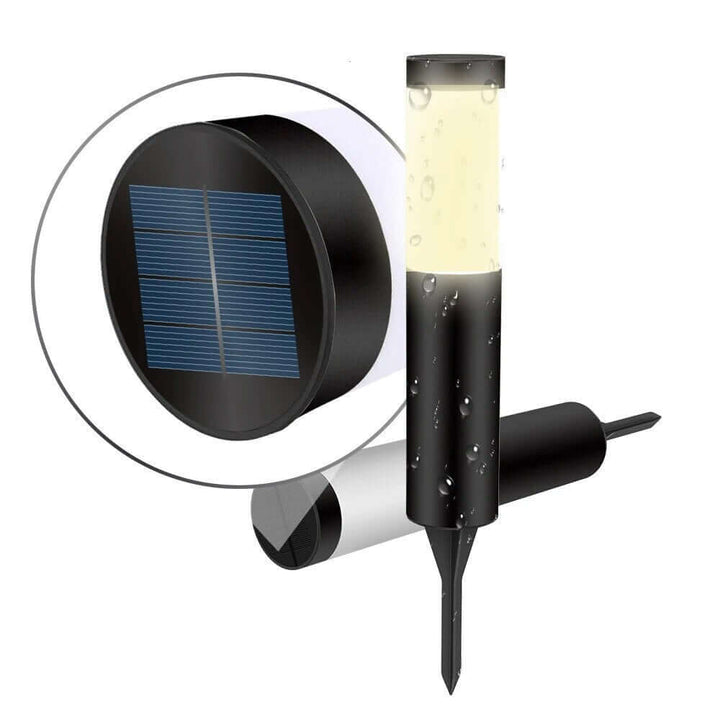 Solar Garden Lamp - Waterproof Outdoor LED Light