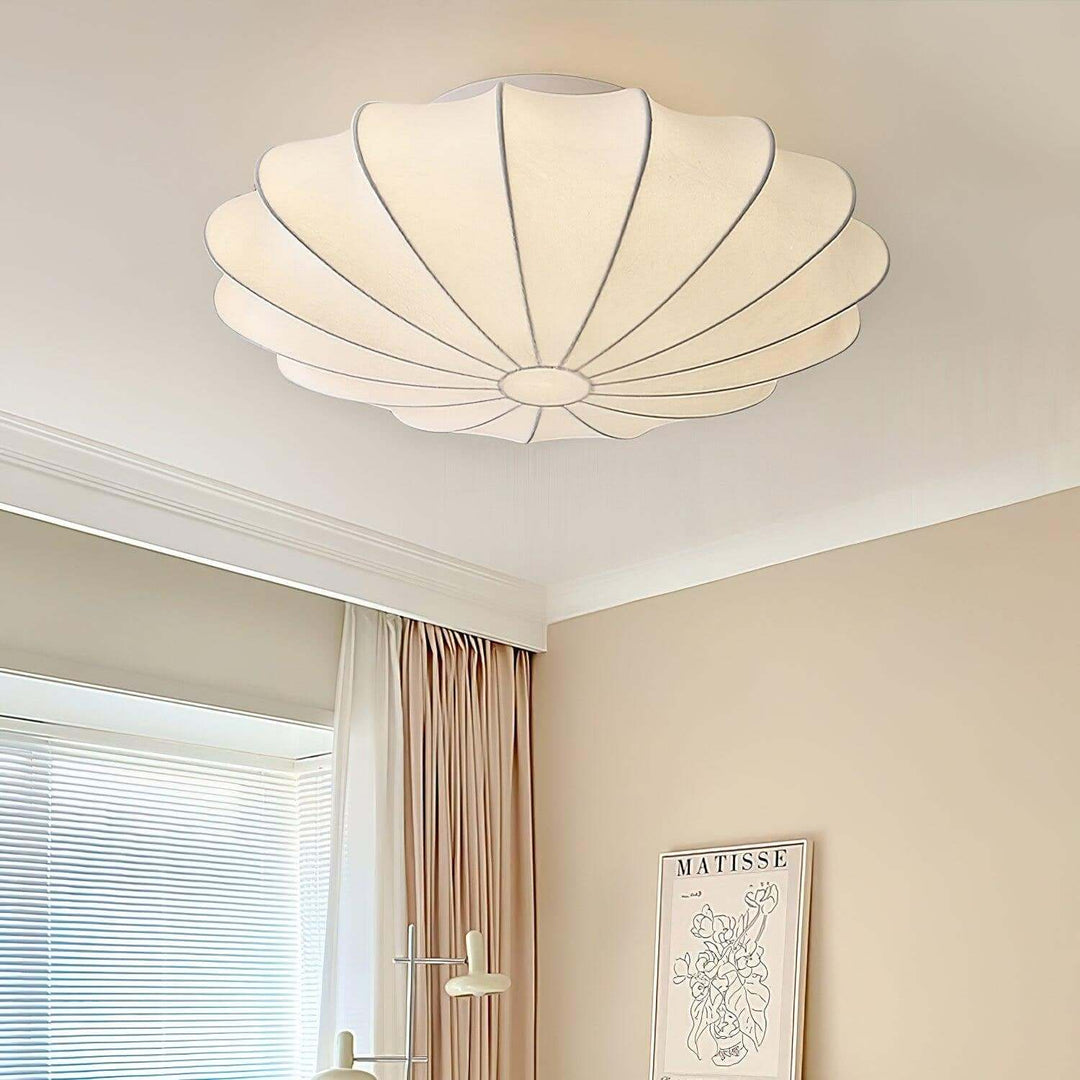Modern Seashell Ceiling Light Fixture
