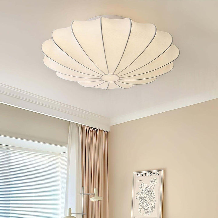 Modern Seashell Ceiling Light Fixture
