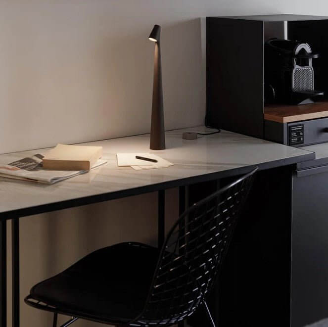 Portable LED Table Lamp with 3 Brightness Levels