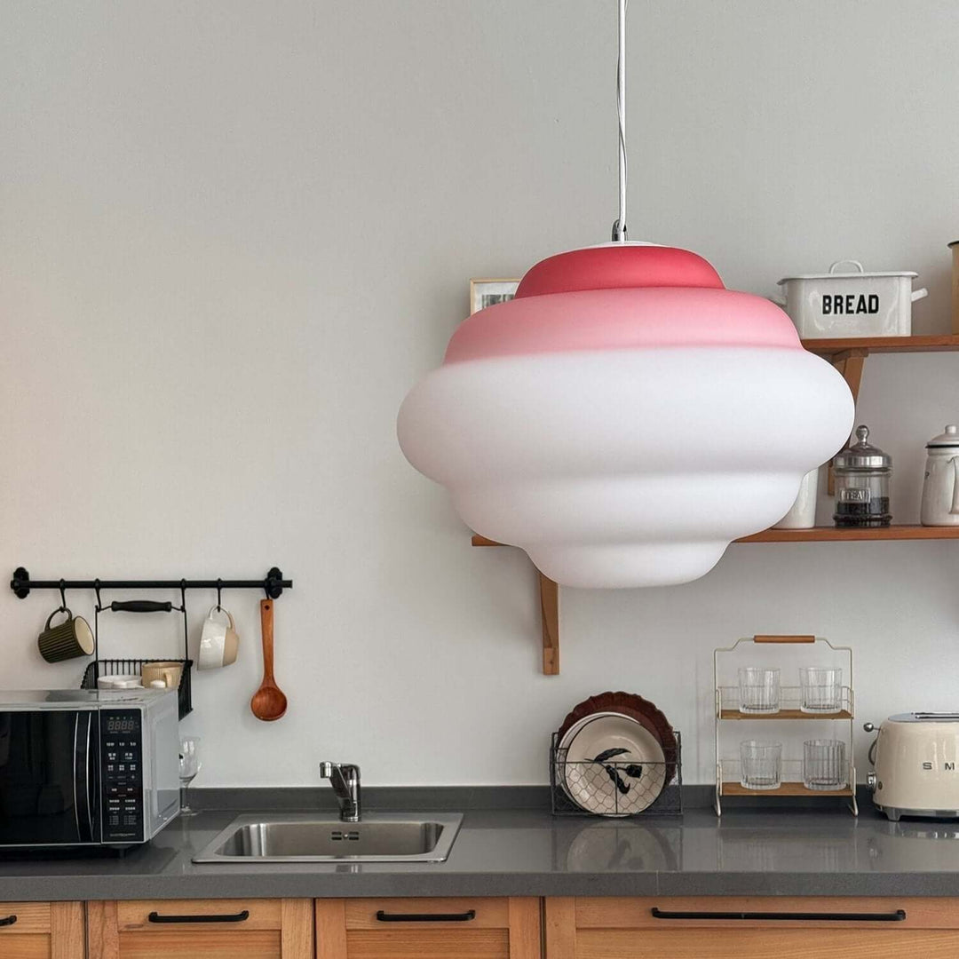 Gradient Glass Pendant Lamp