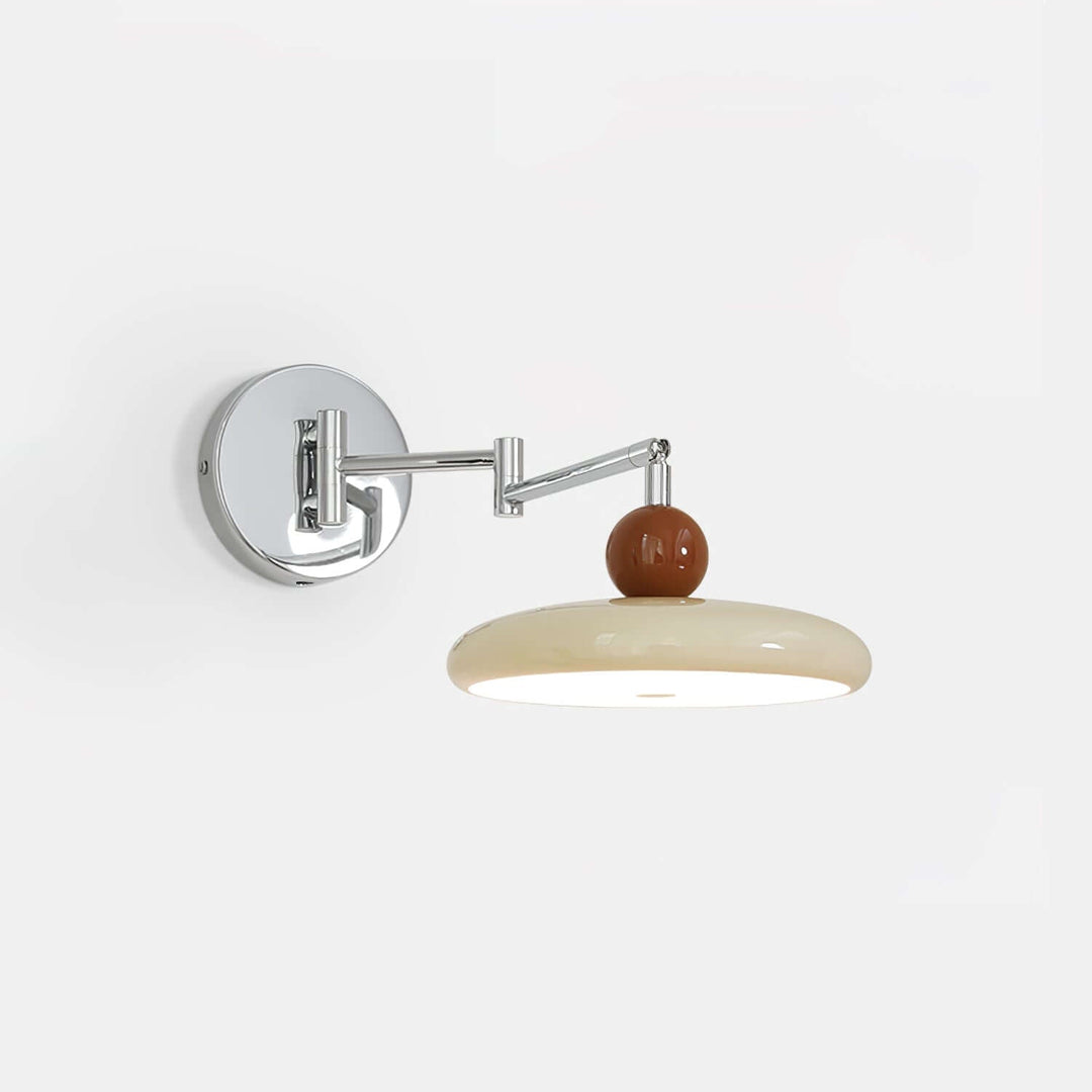 Adjustable Swing Arm Wall Light