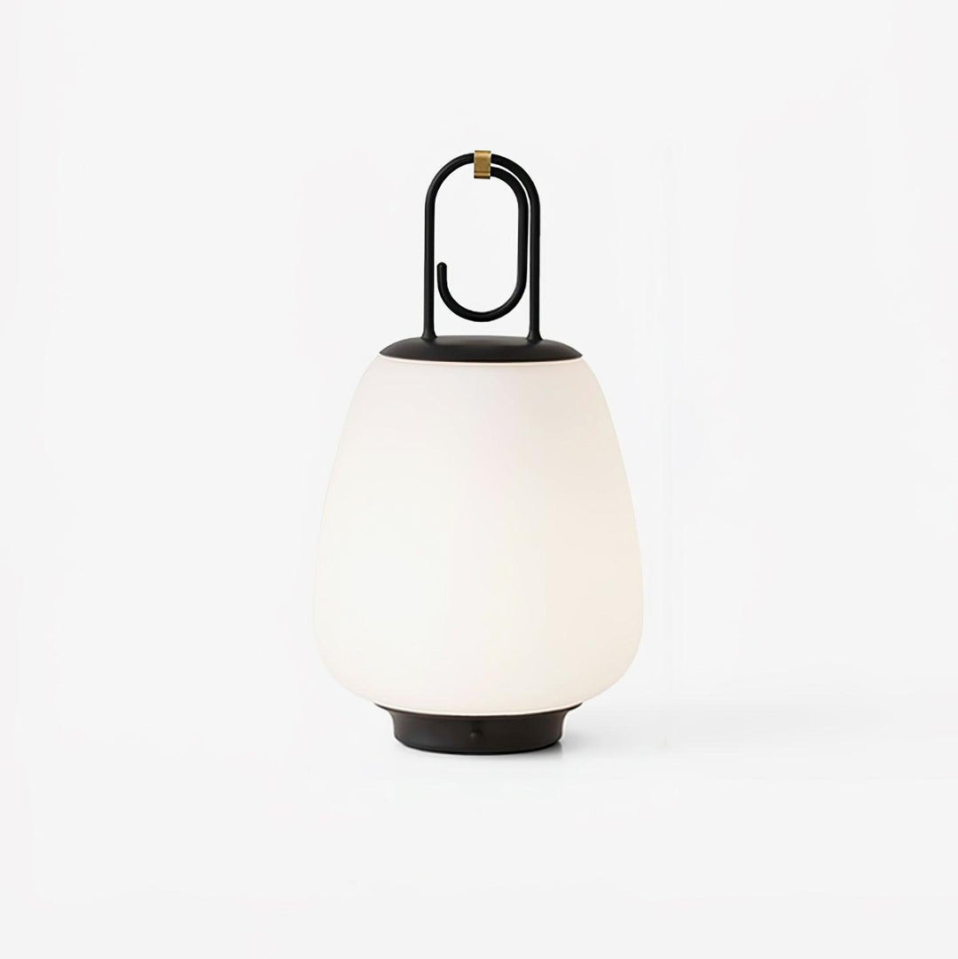 Portable LED Table Lamp with Built-in Battery