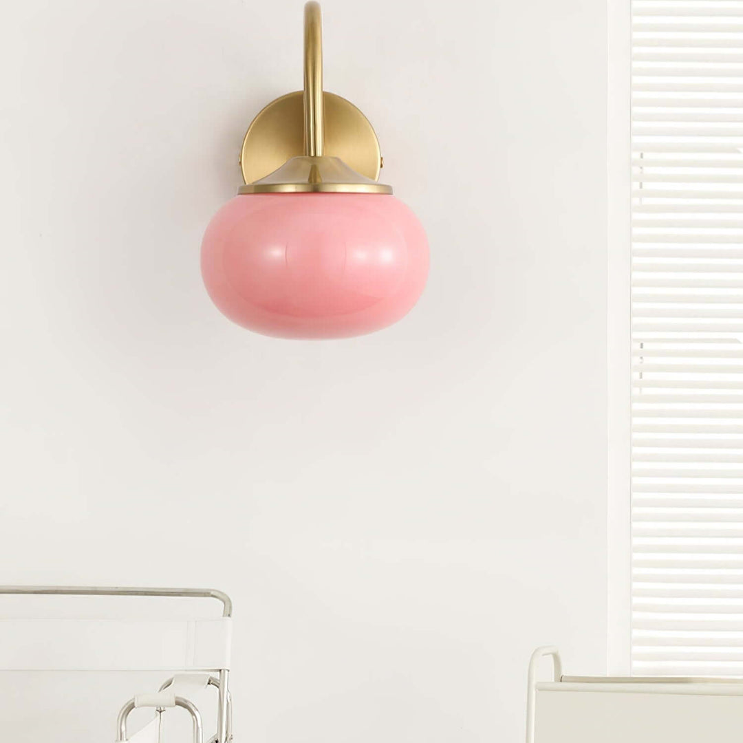 Modern Iron Wall Sconce - 23cm