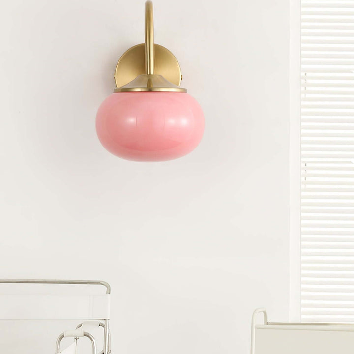 Modern Iron Wall Sconce - 23cm