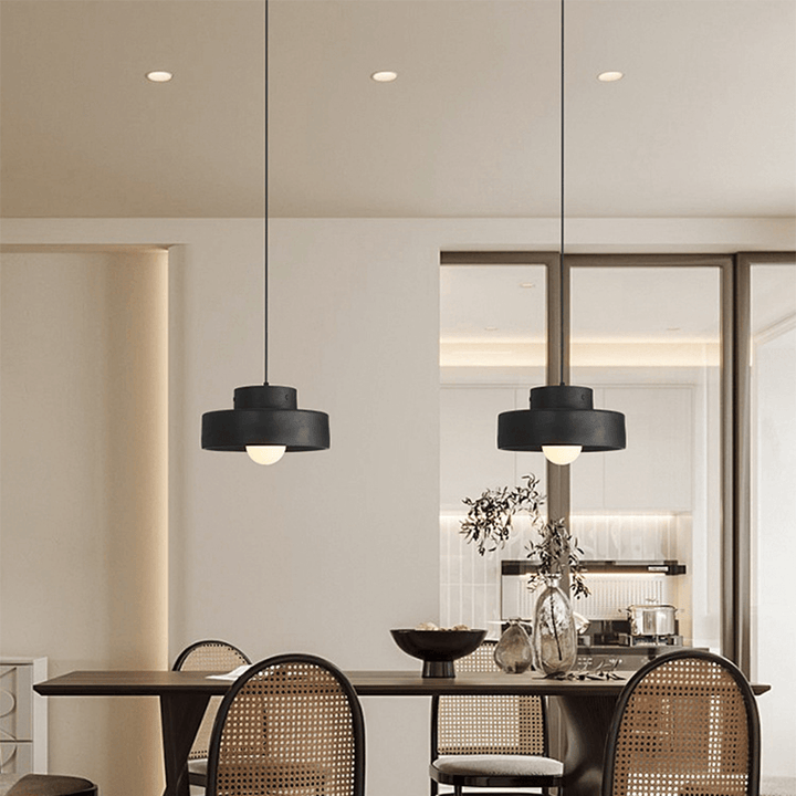 Modern Resin Pendant Light - D30cm