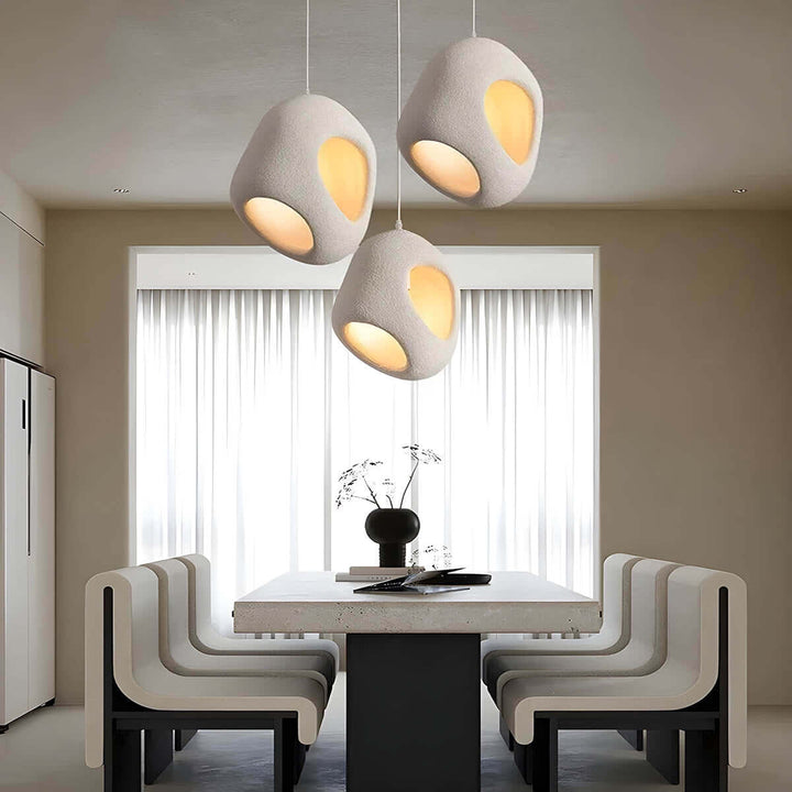 Modern Pendant Lamp with LED Bulb