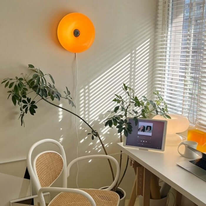 Modern Donut LED Wall & Table Lamp, 30cm
