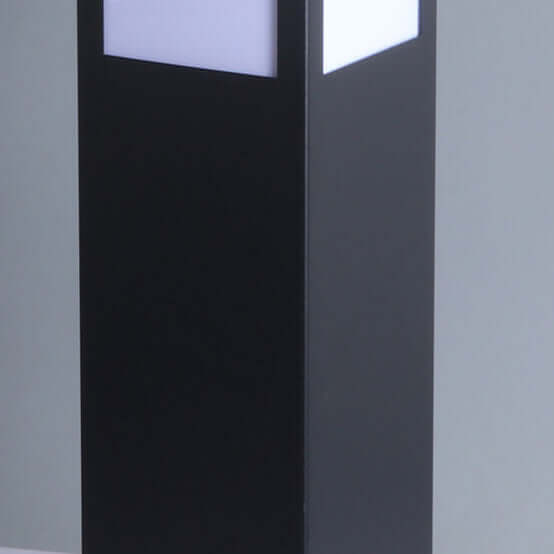 Modern Outdoor Solar Garden Lantern