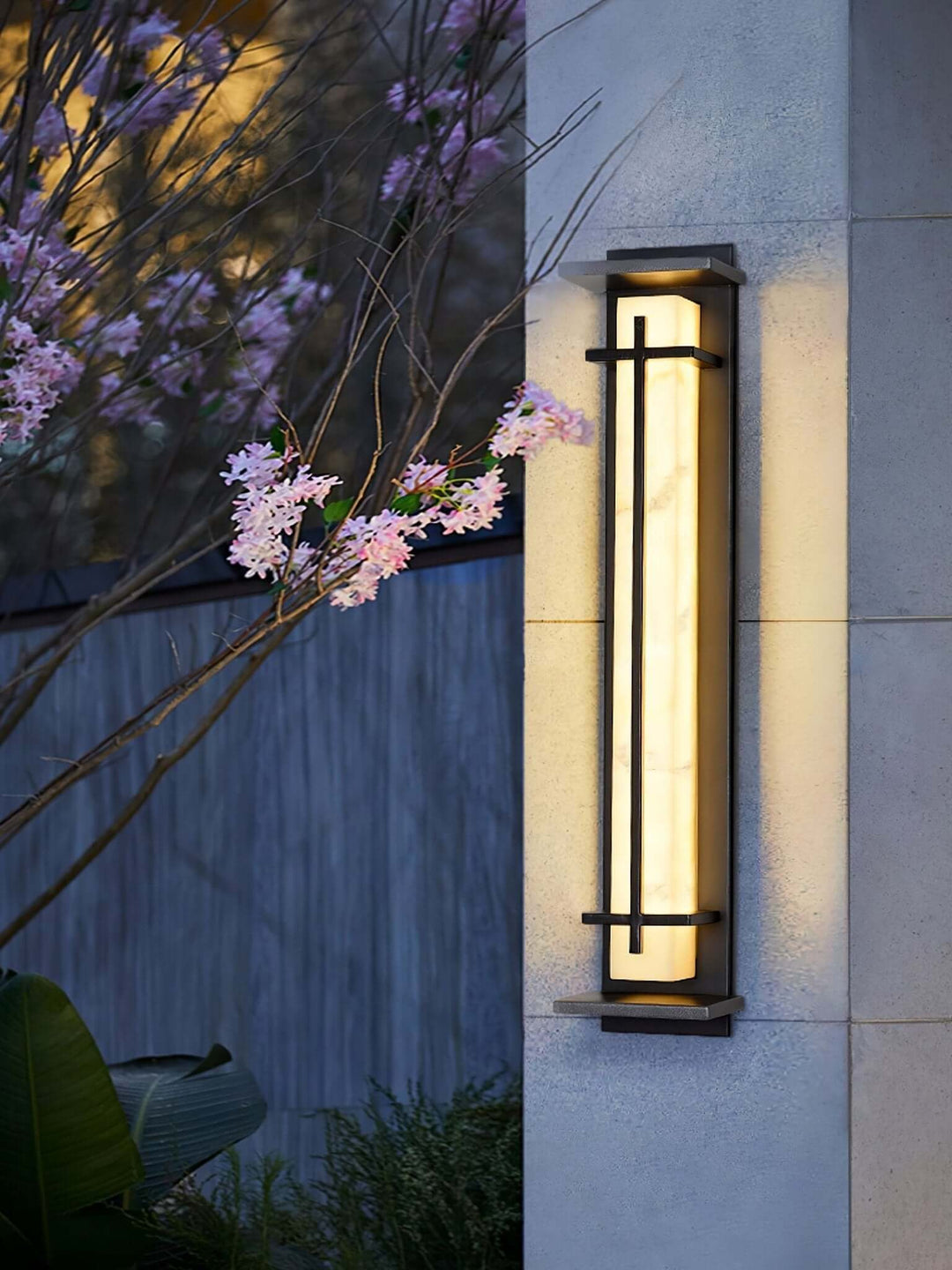 Durable IP65 LED Outdoor Wall Sconce Light