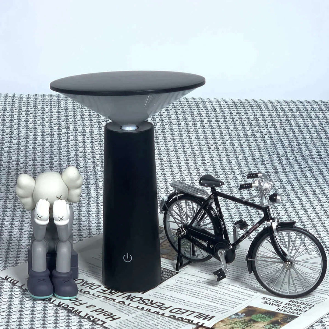 Wireless LED Table Lamp with Remote