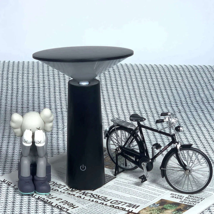 Wireless LED Table Lamp with Remote